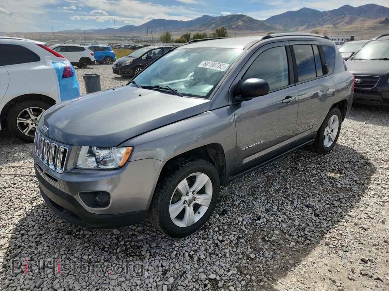 Photo 1C4NJCEBXCD666360 - JEEP COMPASS 2012