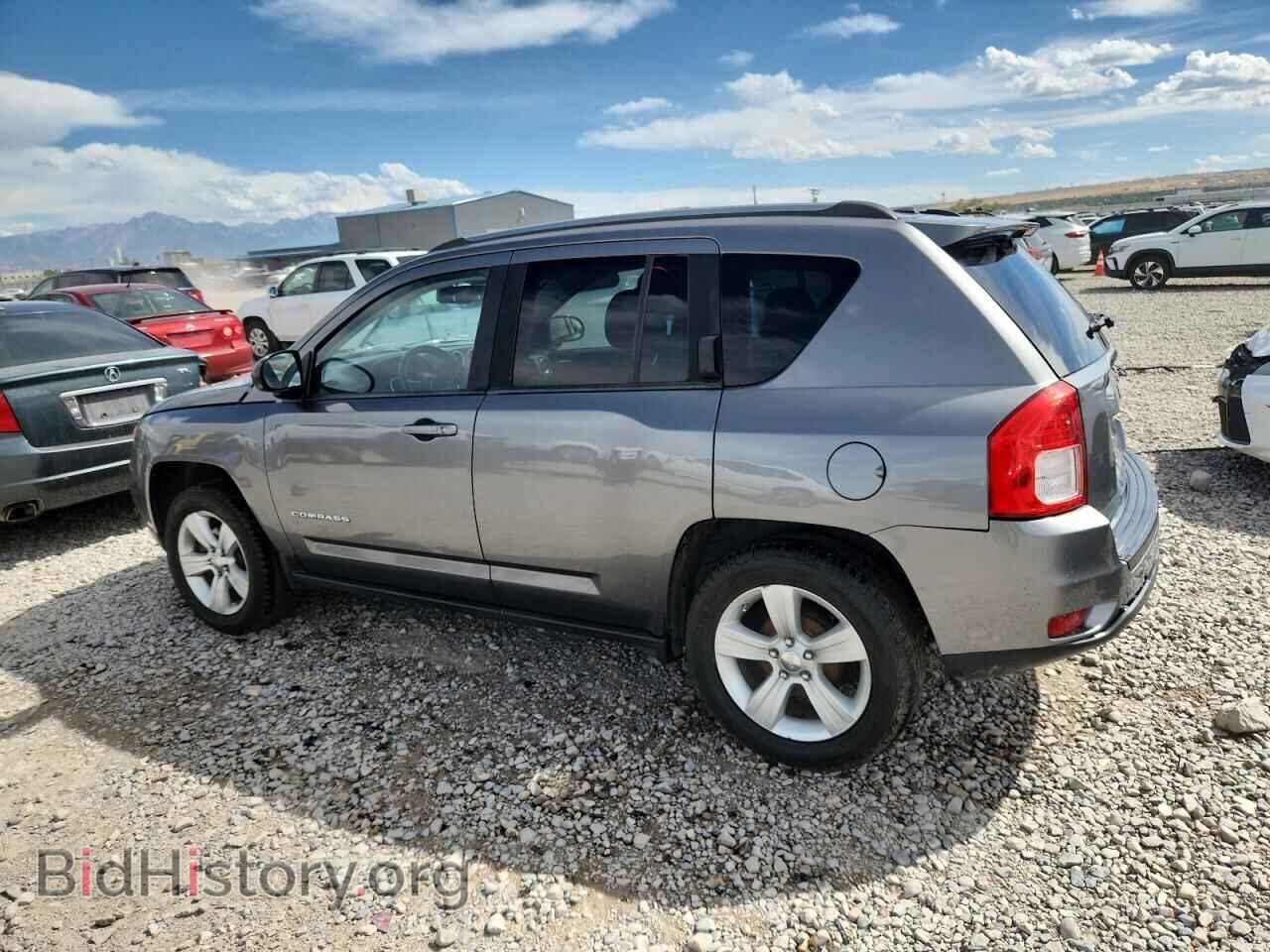 2012 JEEP COMPASS - VIN: 1C4NJCEBXCD666360 - Фото 2