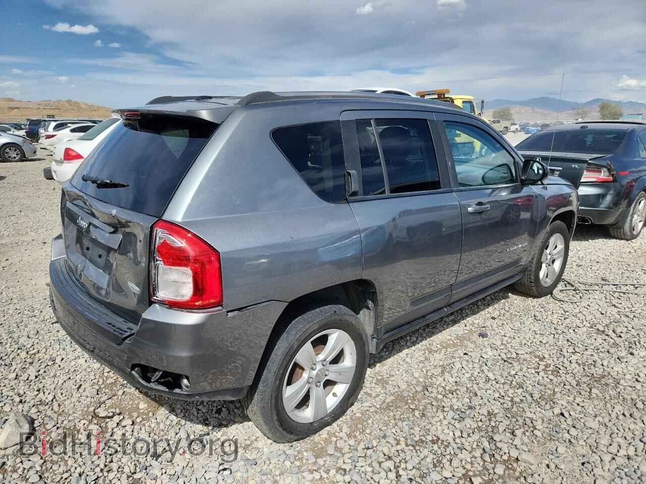 2012 JEEP COMPASS - VIN: 1C4NJCEBXCD666360 - Фото 3