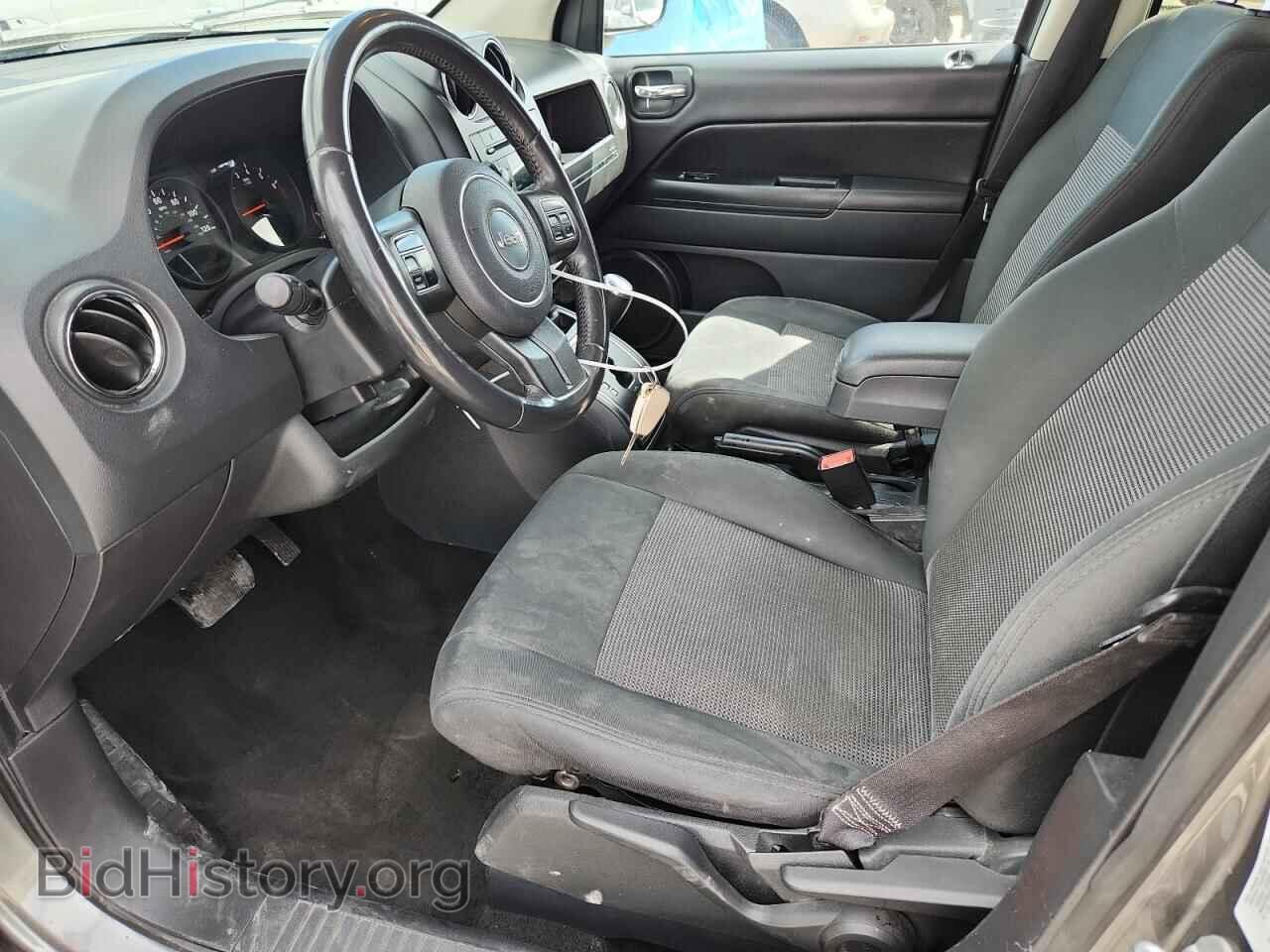 2012 JEEP COMPASS - VIN: 1C4NJCEBXCD666360 - Фото 7