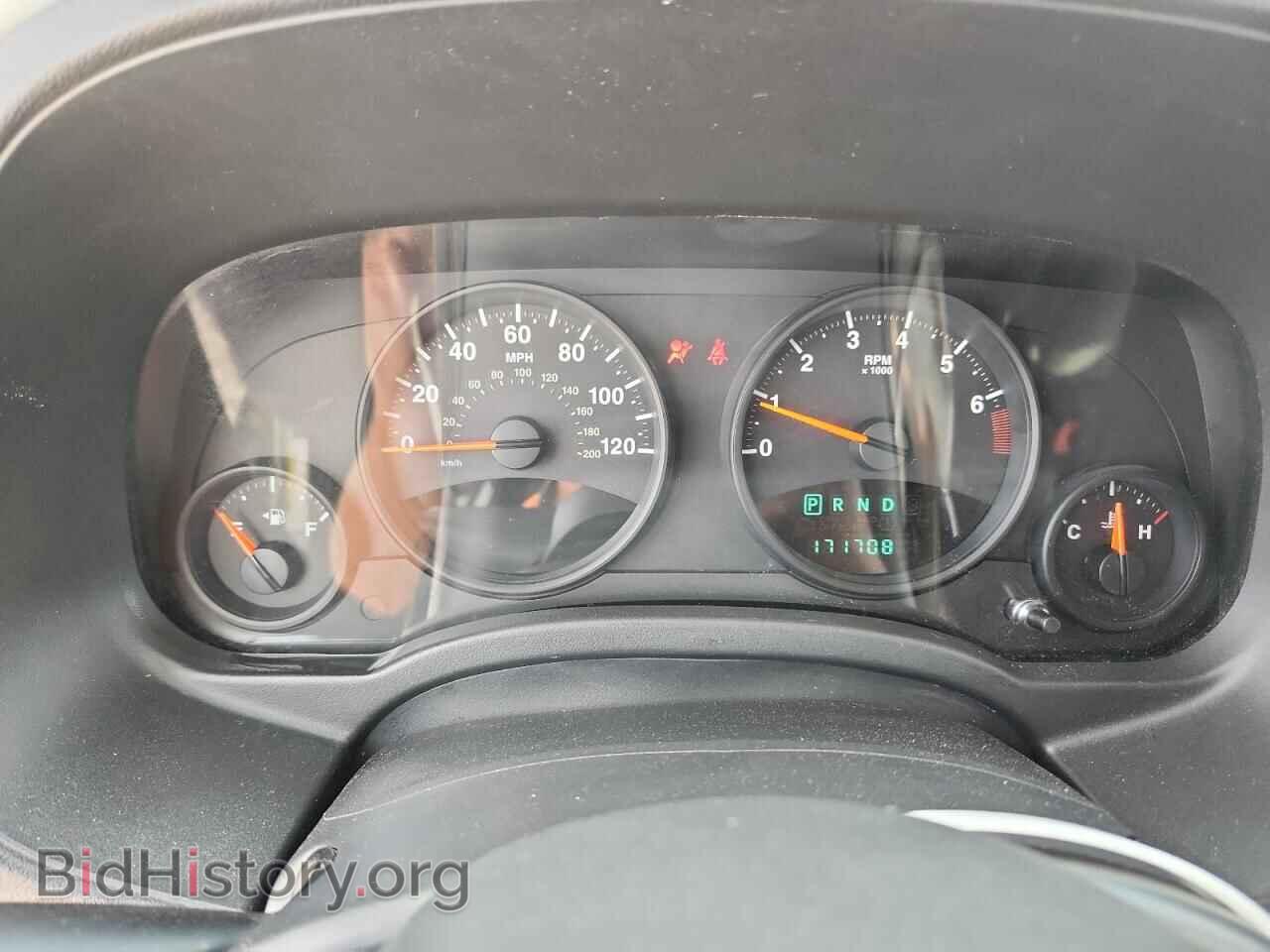 2012 JEEP COMPASS - VIN: 1C4NJCEBXCD666360 - Фото 9