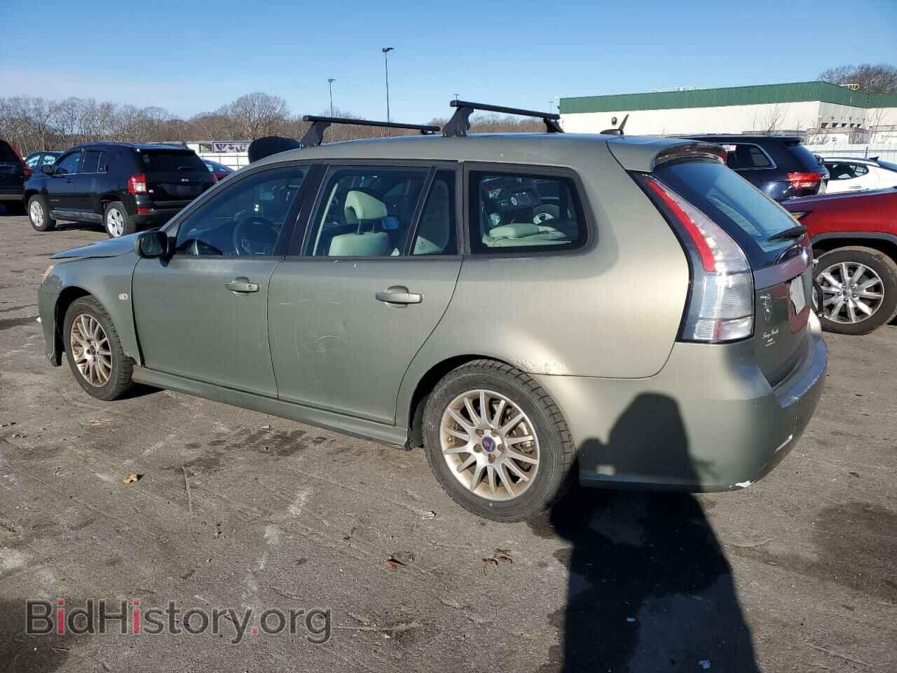 2008 SAAB 9 3 - VIN: YS3FB59Y081120938 - Фото 2