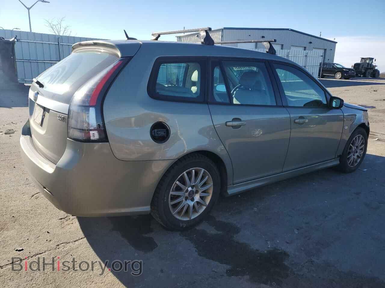 2008 SAAB 9 3 - VIN: YS3FB59Y081120938 - Фото 3
