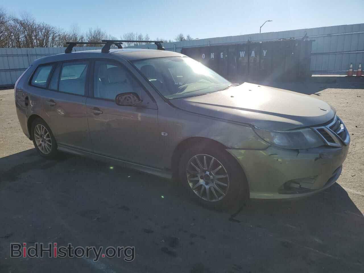 2008 SAAB 9 3 - VIN: YS3FB59Y081120938 - Фото 4