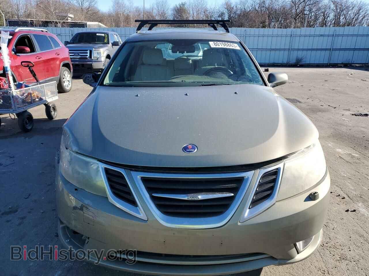 2008 SAAB 9 3 - VIN: YS3FB59Y081120938 - Фото 5