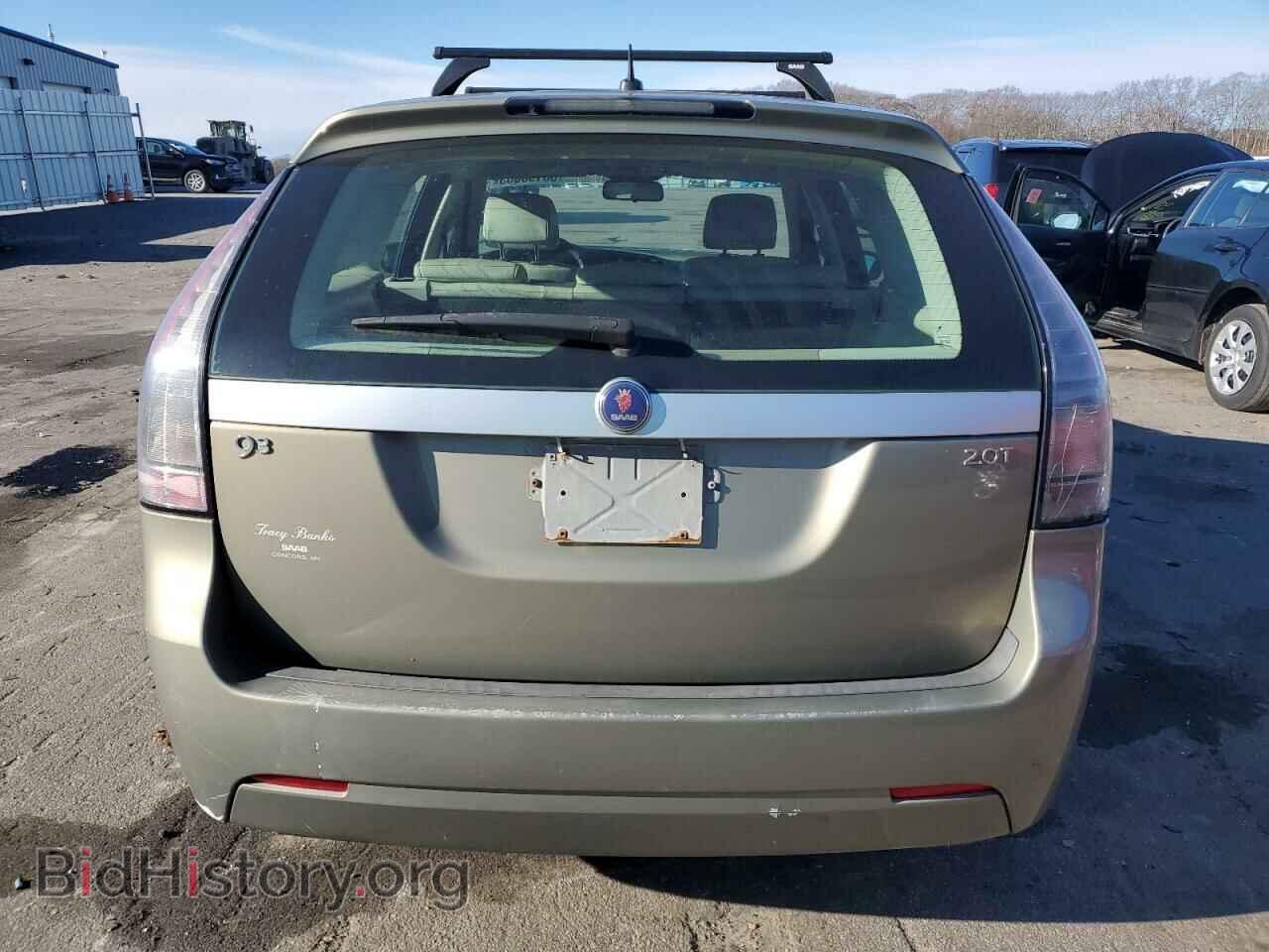 2008 SAAB 9 3 - VIN: YS3FB59Y081120938 - Фото 6