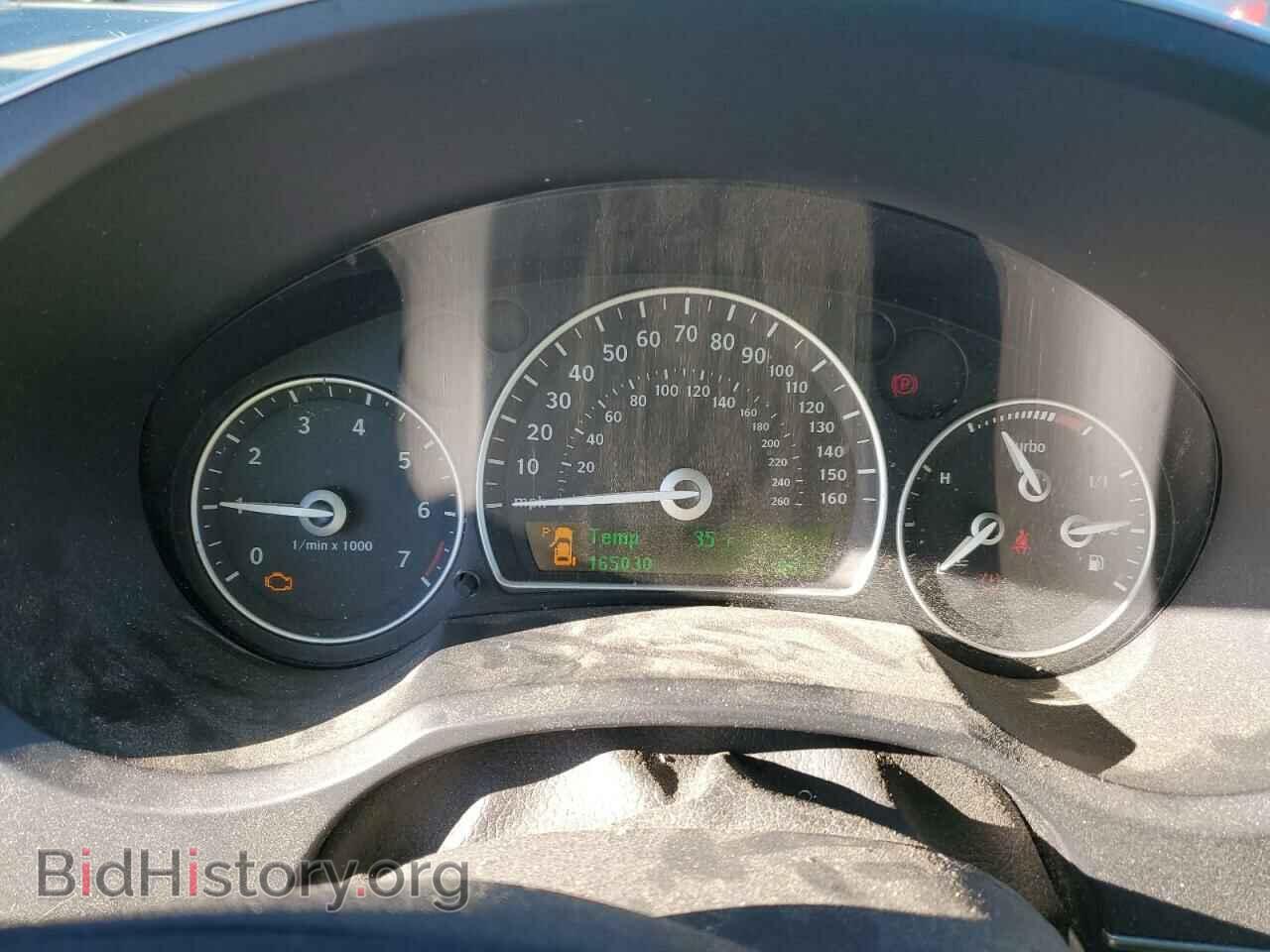 2008 SAAB 9 3 - VIN: YS3FB59Y081120938 - Фото 9