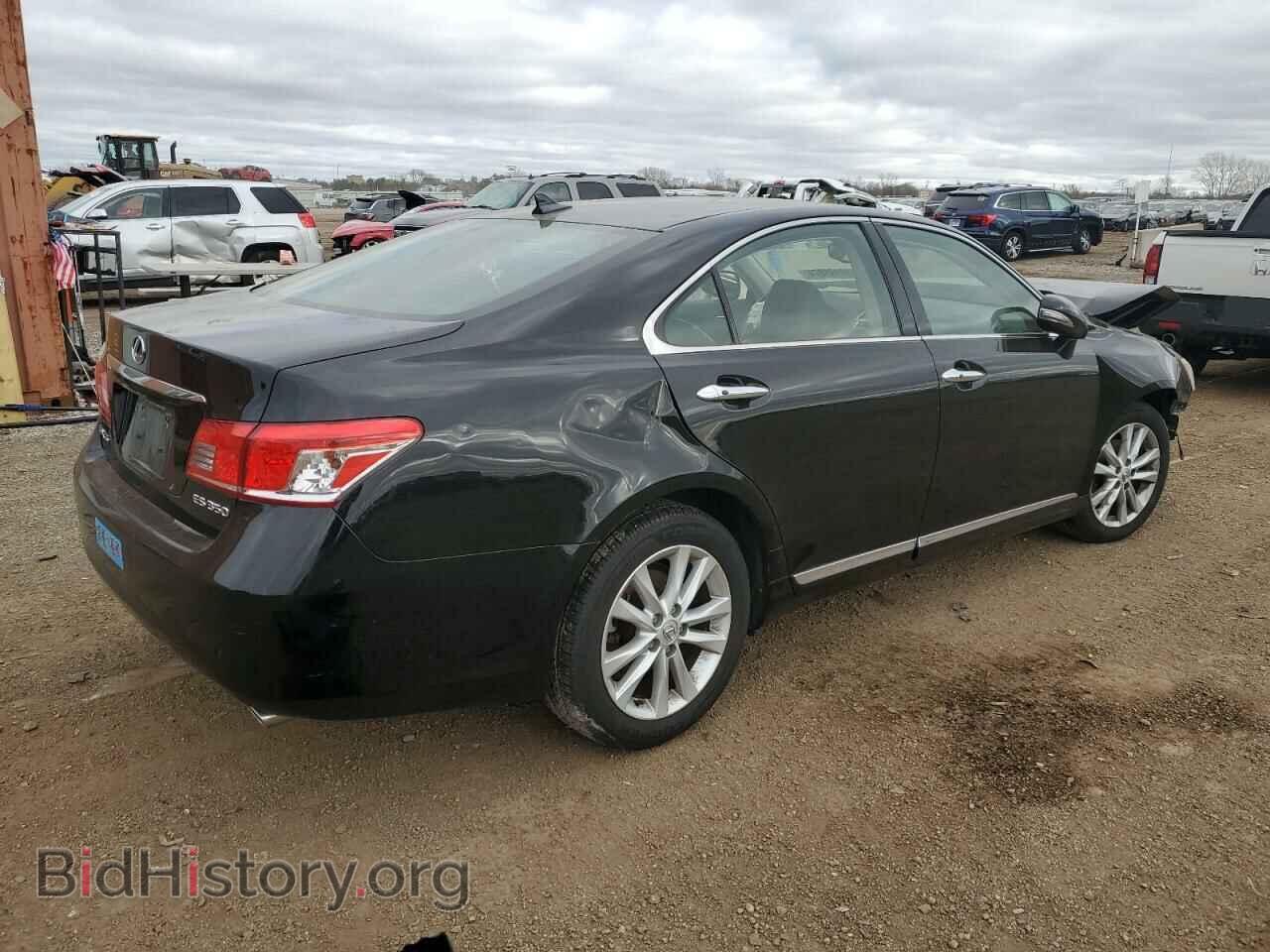 2010 LEXUS ES350 - VIN: JTHBK1EG5A2390175 - Фото 3