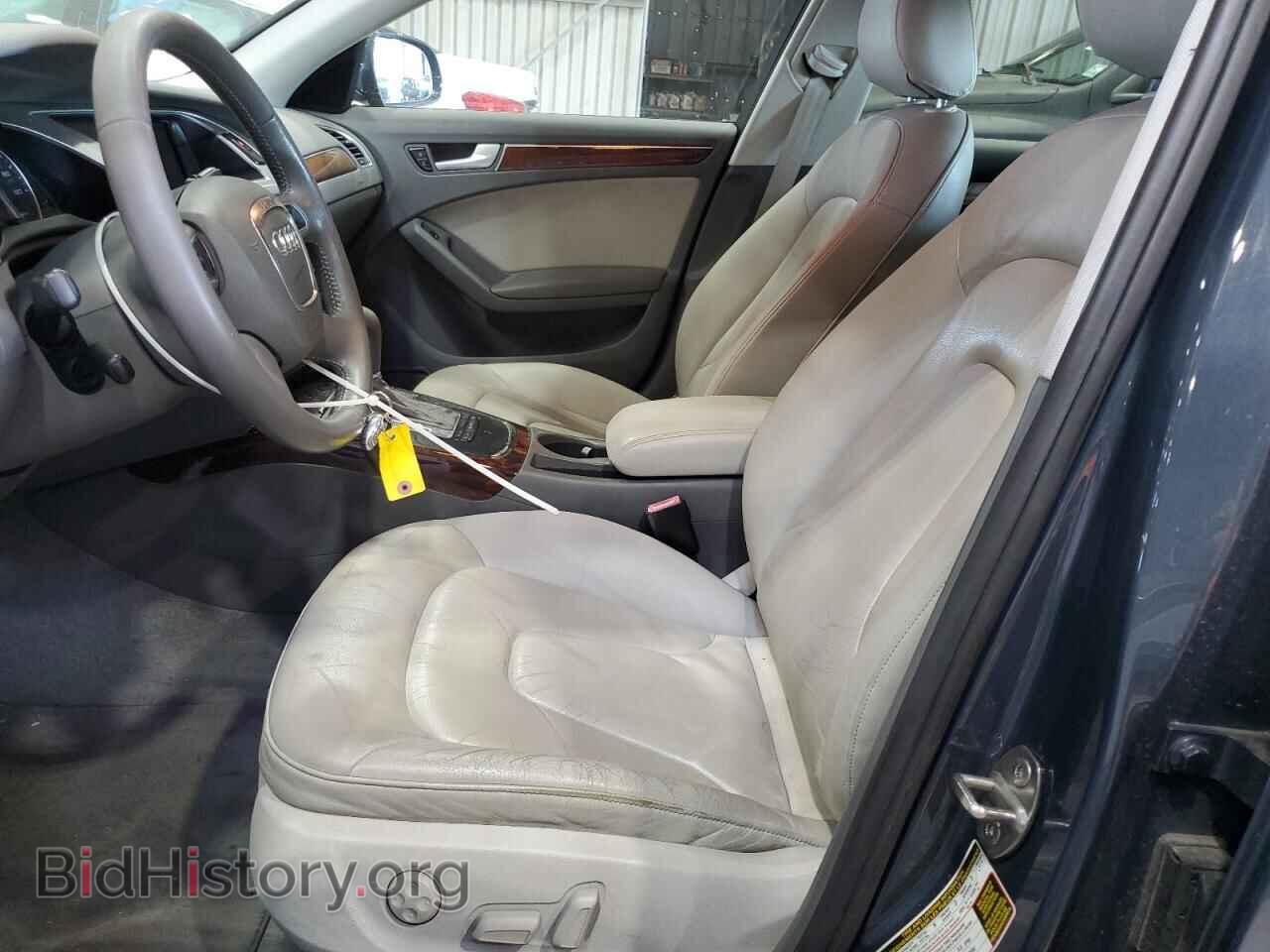 2011 AUDI A4 - VIN: WAUEFAFL7BN049128 - Фото 7