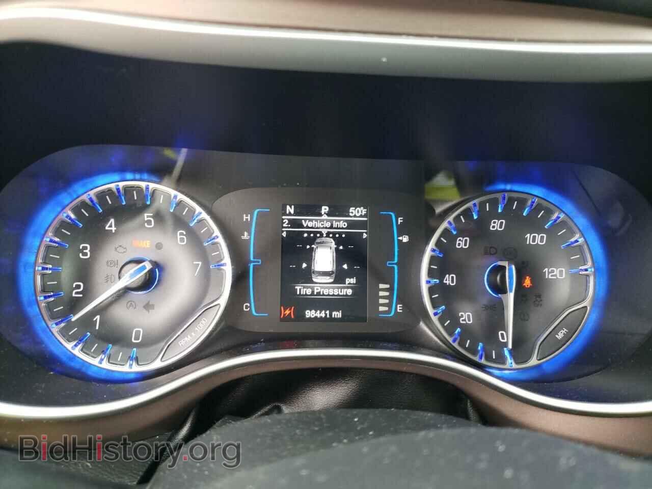2017 CHRYSLER PACIFICA - VIN: 2C4RC1DG8HR609527 - Photo 9