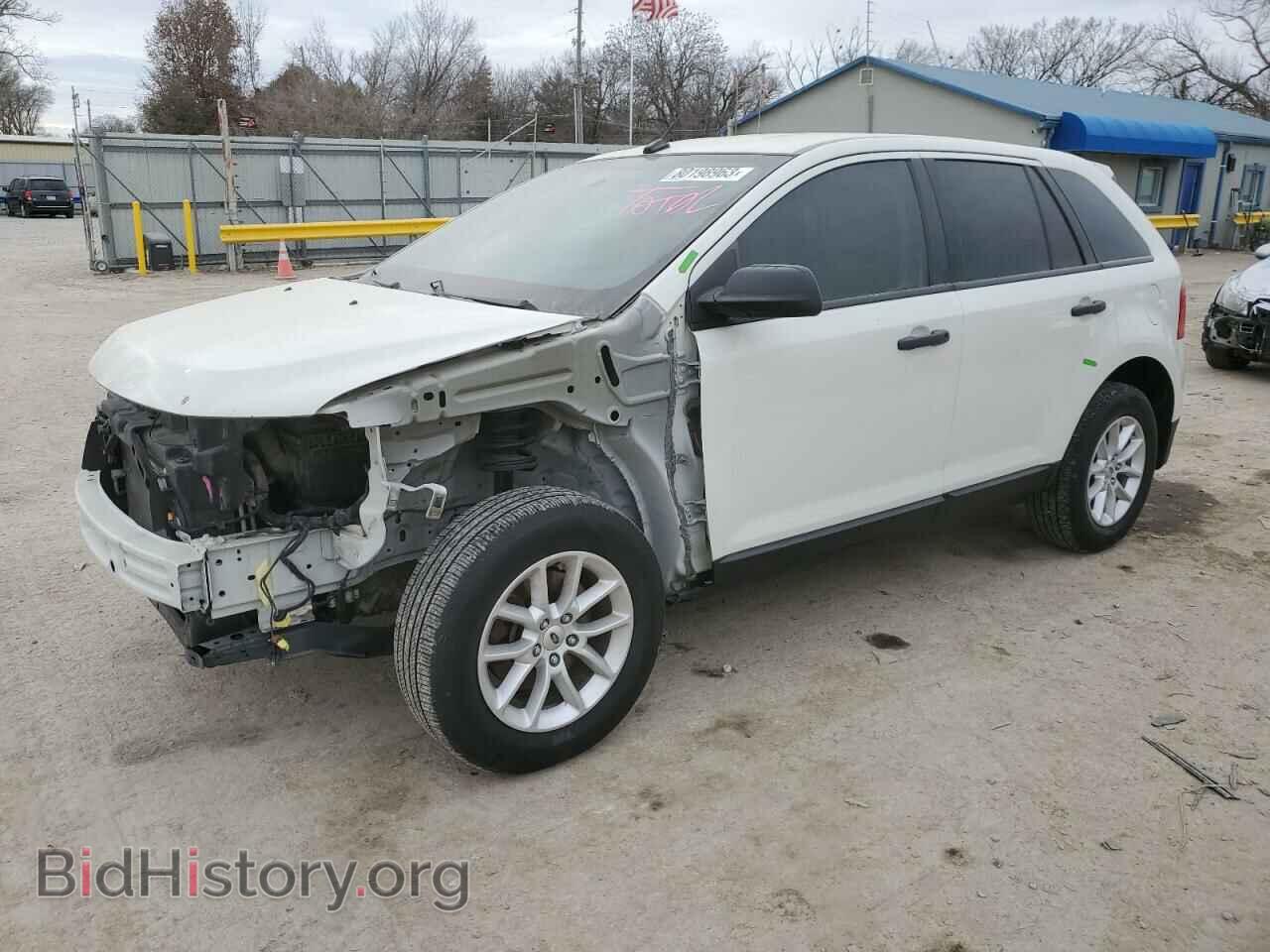 Фотография 2FMDK3GC6DBC49187 - FORD EDGE 2013