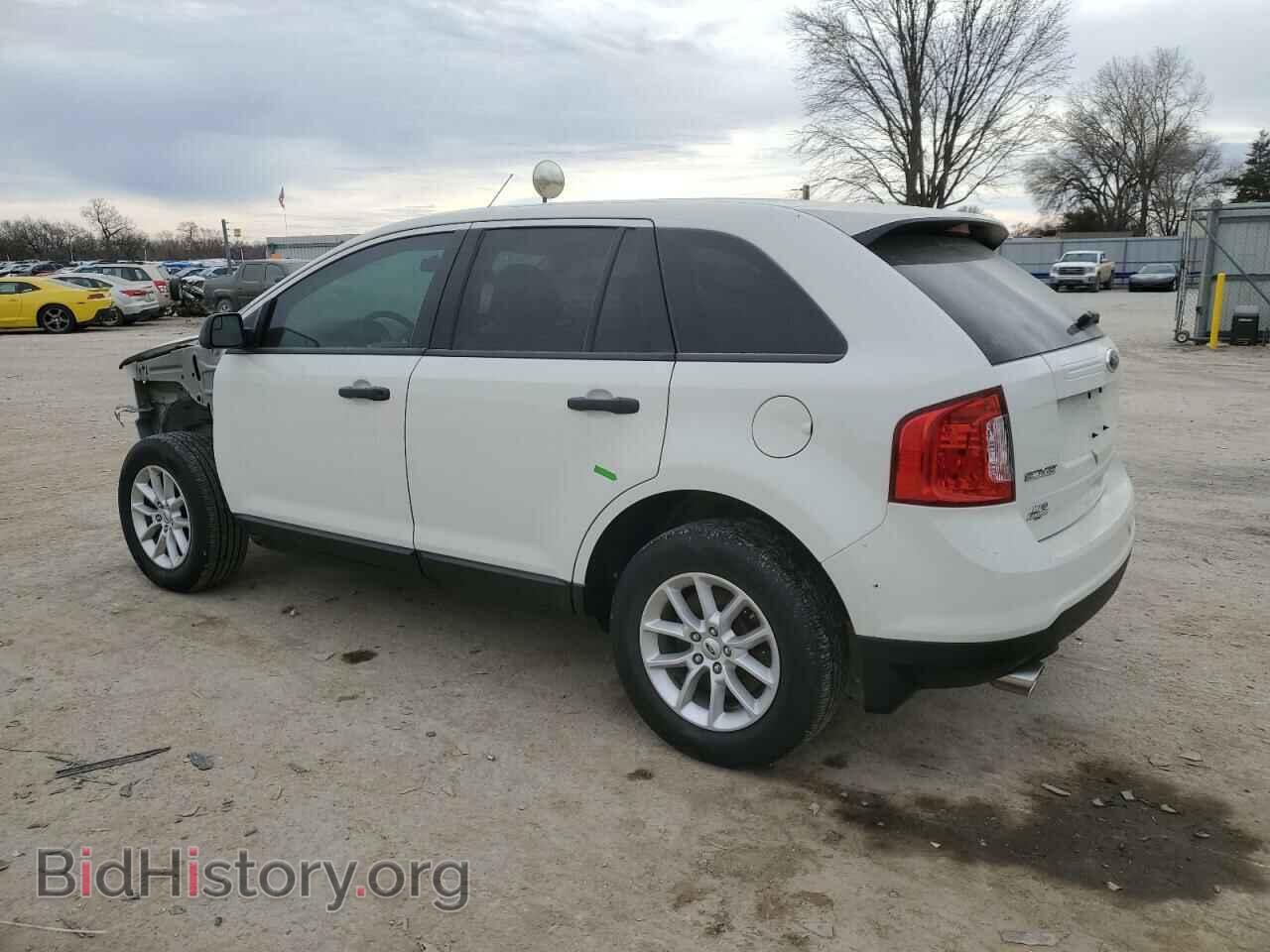 2013 FORD EDGE - VIN: 2FMDK3GC6DBC49187 - Фото 2
