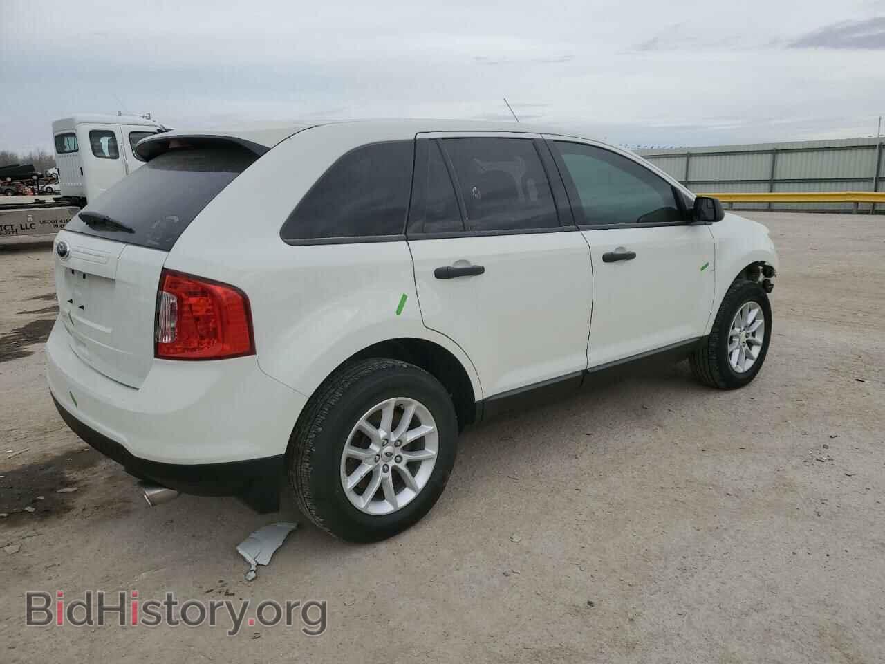 2013 FORD EDGE - VIN: 2FMDK3GC6DBC49187 - Фото 3