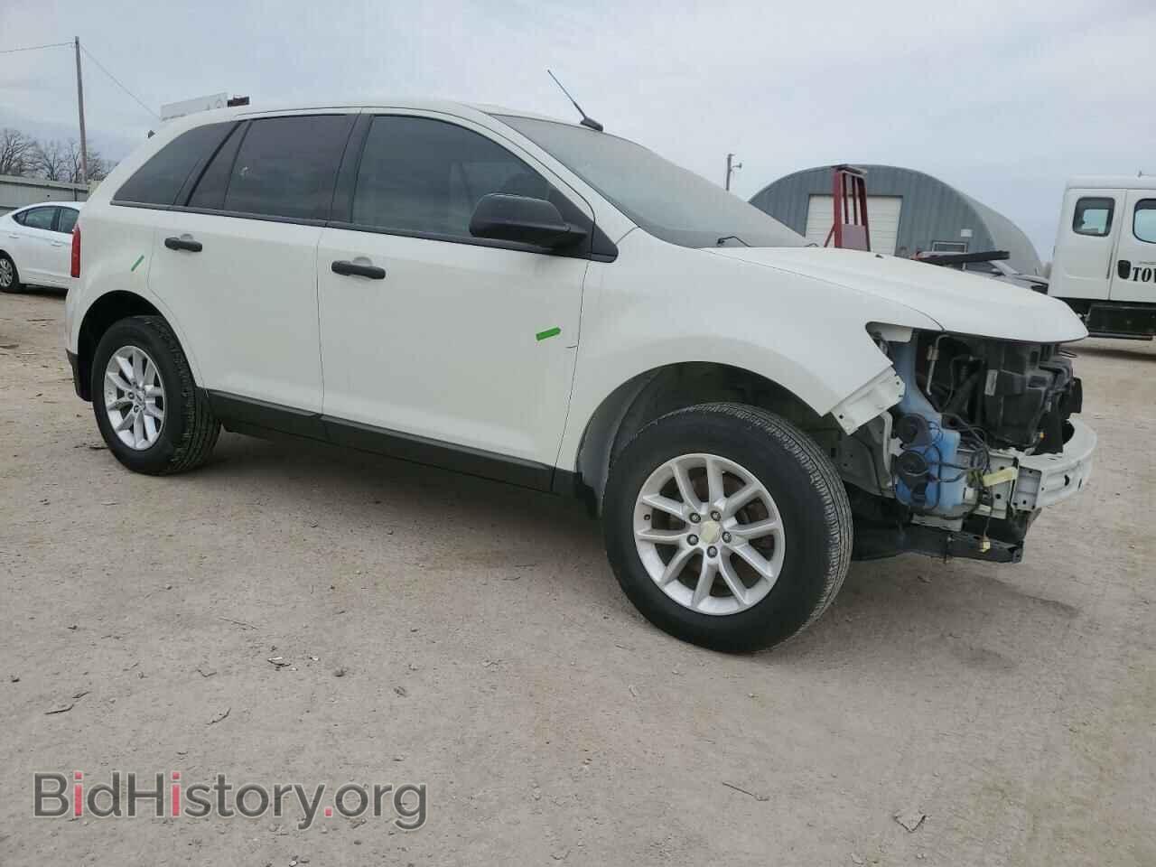 2013 FORD EDGE - VIN: 2FMDK3GC6DBC49187 - Фото 4