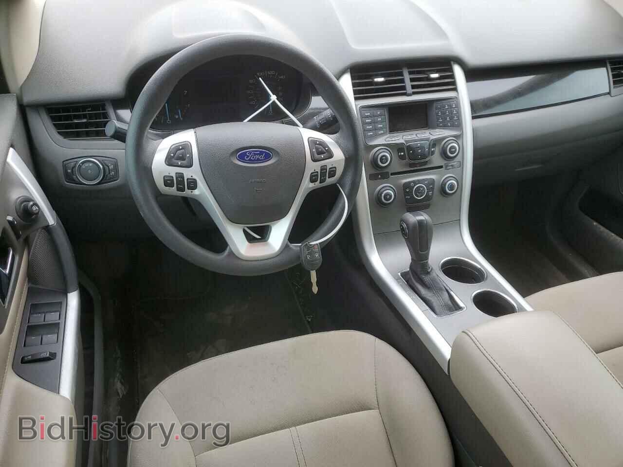 2013 FORD EDGE - VIN: 2FMDK3GC6DBC49187 - Фото 8