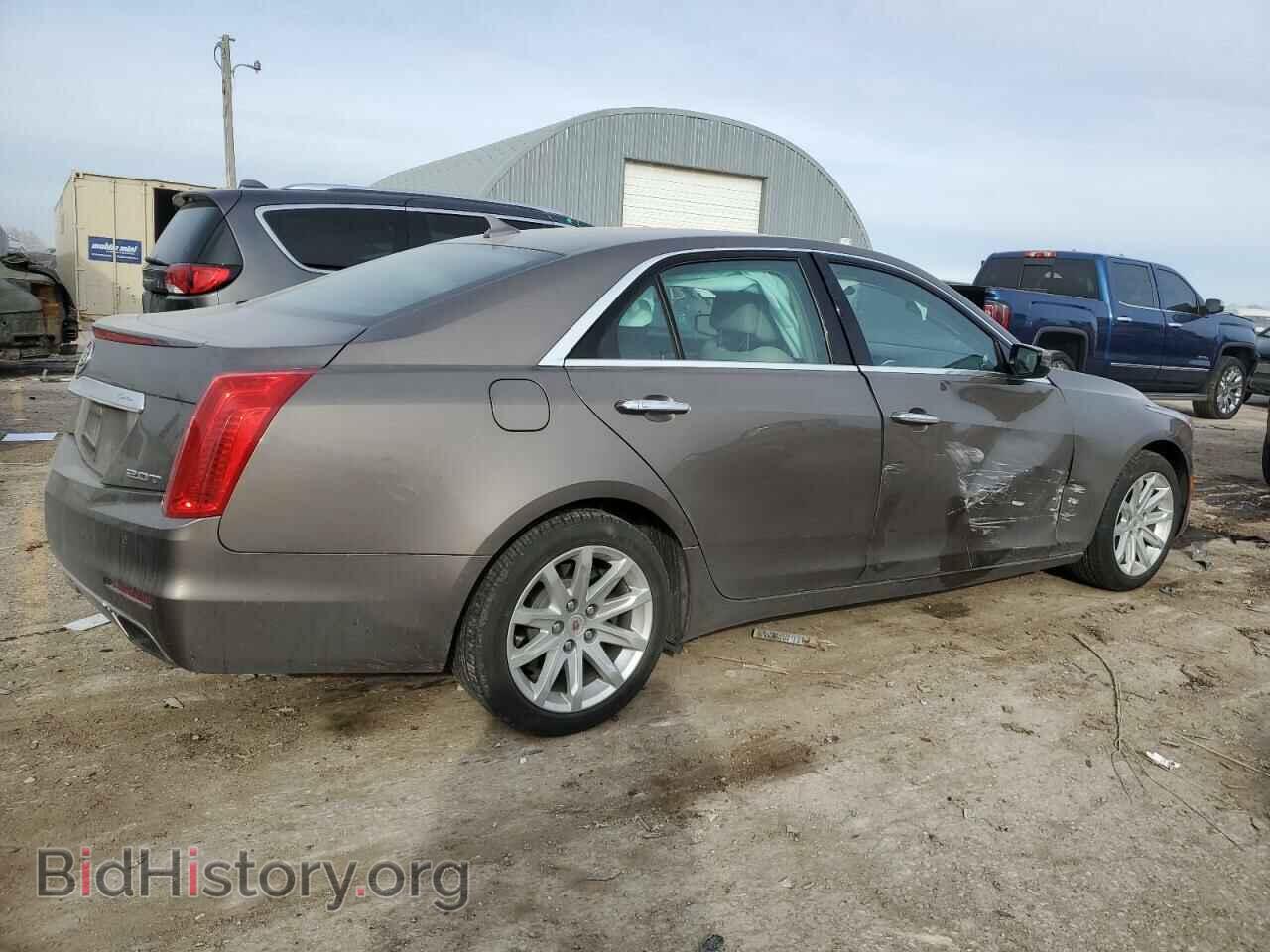 2014 CADILLAC CTS - VIN: 1G6AW5SX8E0160423 - Фото 3