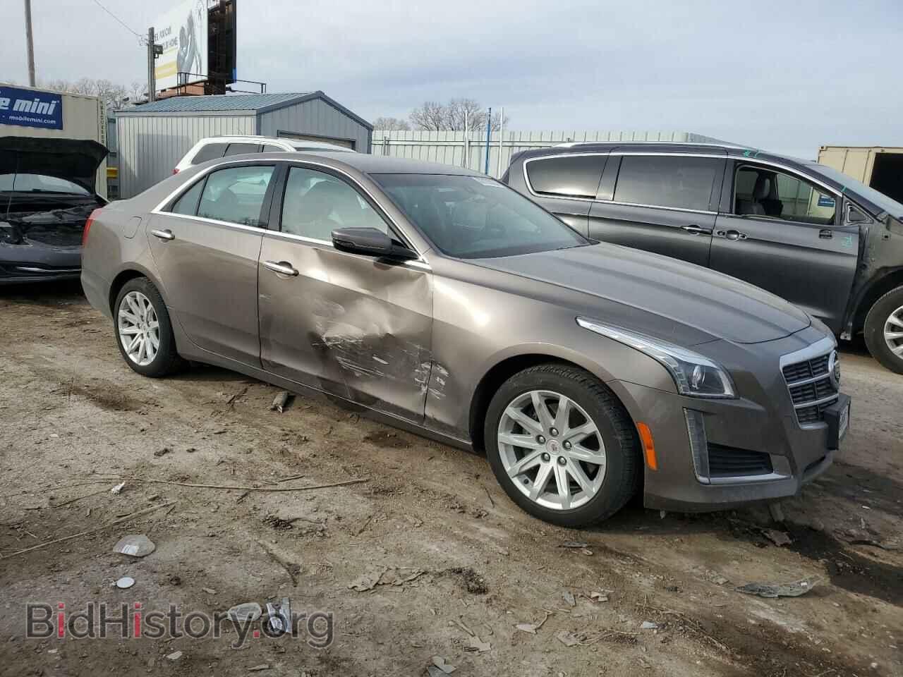 2014 CADILLAC CTS - VIN: 1G6AW5SX8E0160423 - Фото 4