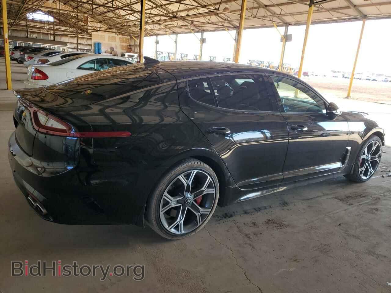 2018 KIA STINGER - VIN: KNAE45LC4J6010300 - Фото 3