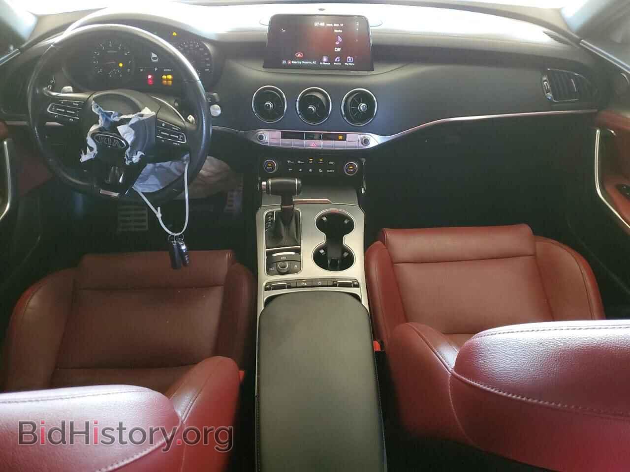 2018 KIA STINGER - VIN: KNAE45LC4J6010300 - Фото 8