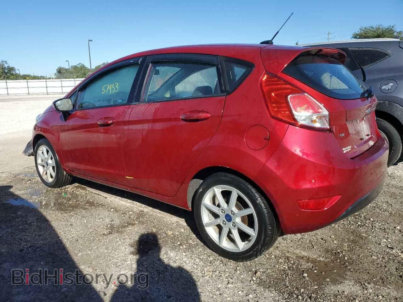 2017 FORD FIESTA - VIN: 3FADP4EJ9HM132324 - Фото 2