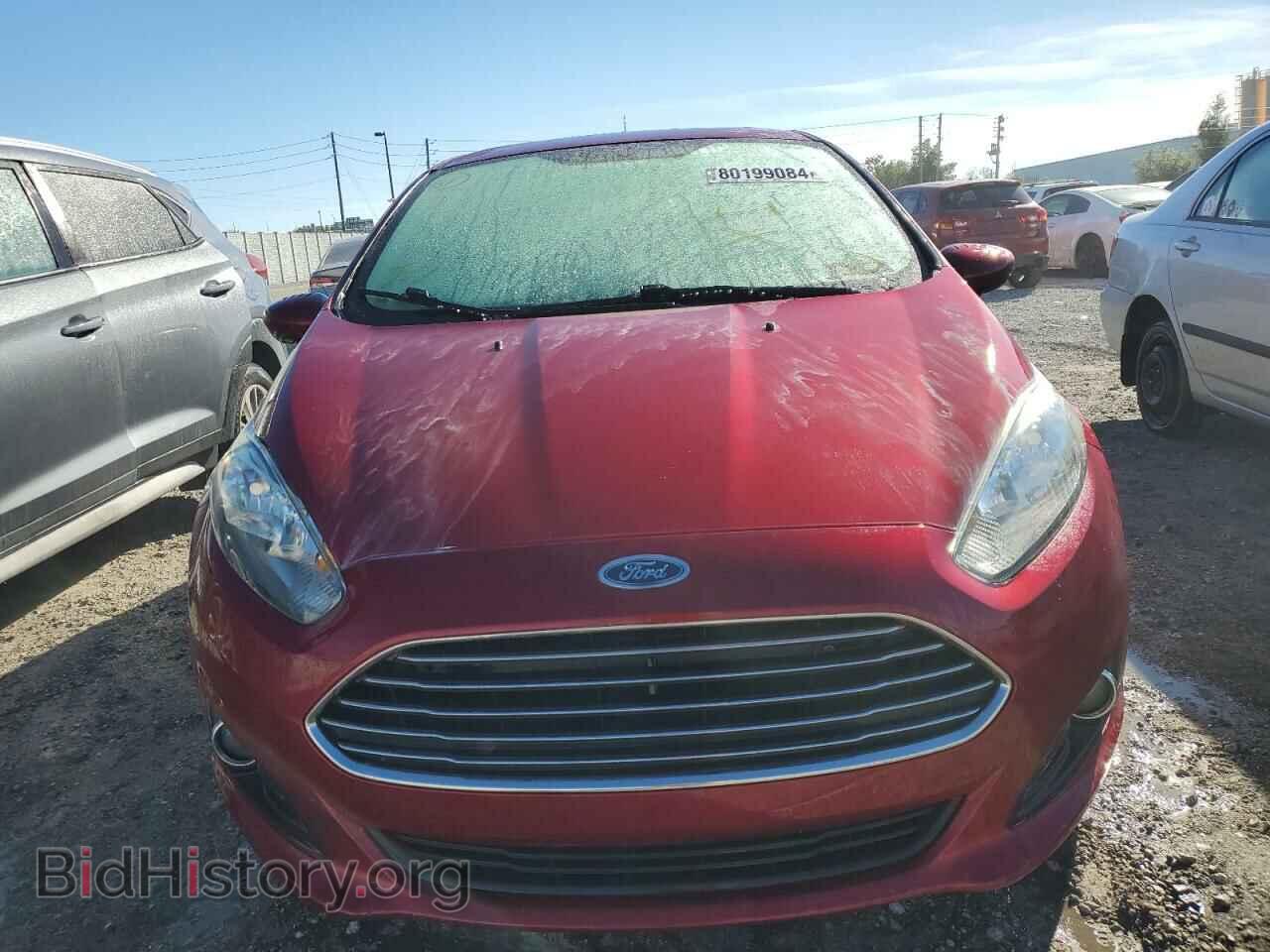 2017 FORD FIESTA - VIN: 3FADP4EJ9HM132324 - Фото 5