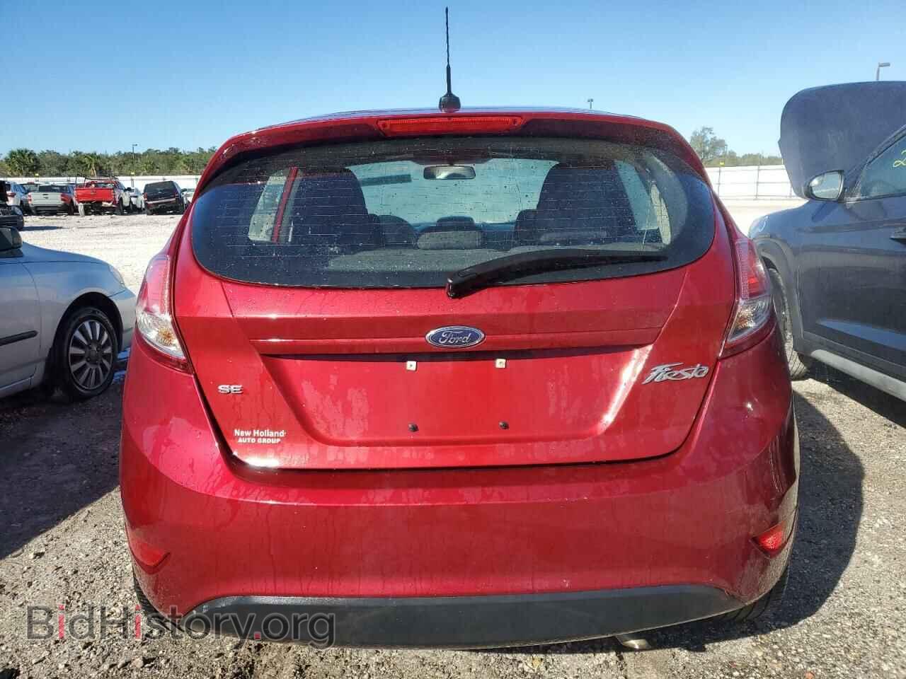2017 FORD FIESTA - VIN: 3FADP4EJ9HM132324 - Фото 6