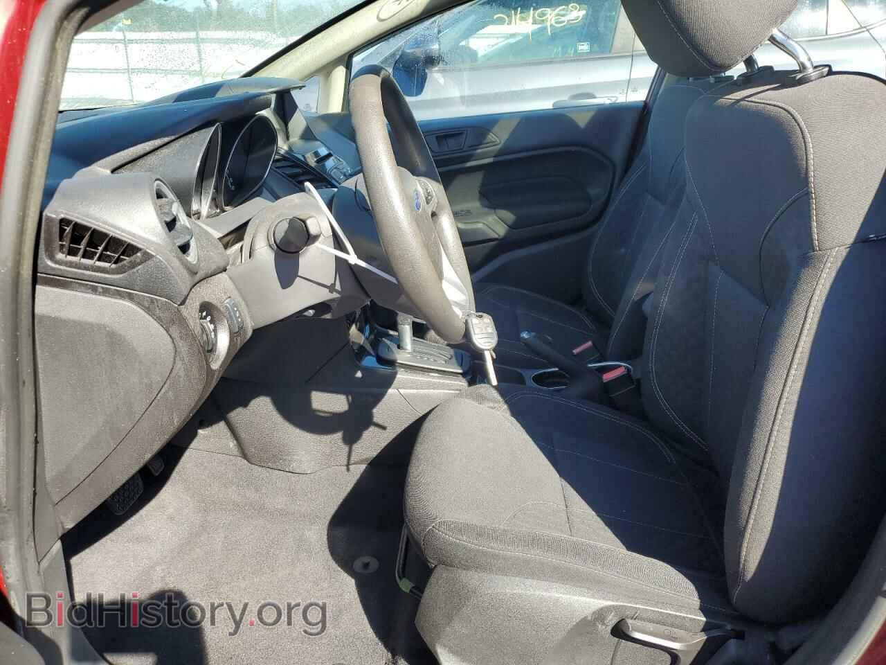 2017 FORD FIESTA - VIN: 3FADP4EJ9HM132324 - Фото 7