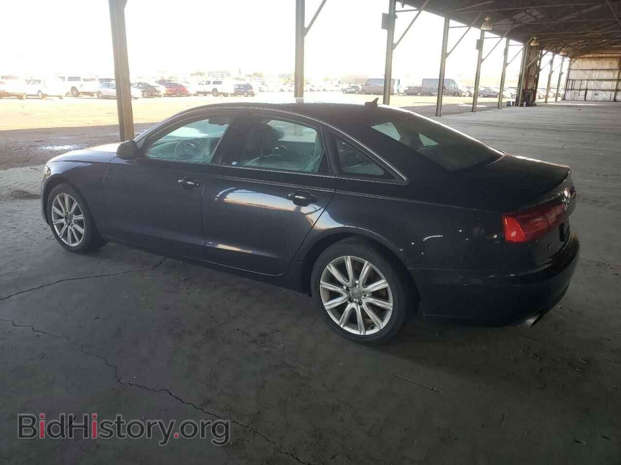 2015 AUDI A6 - VIN: WAUGFAFCXFN029390 - Фото 2