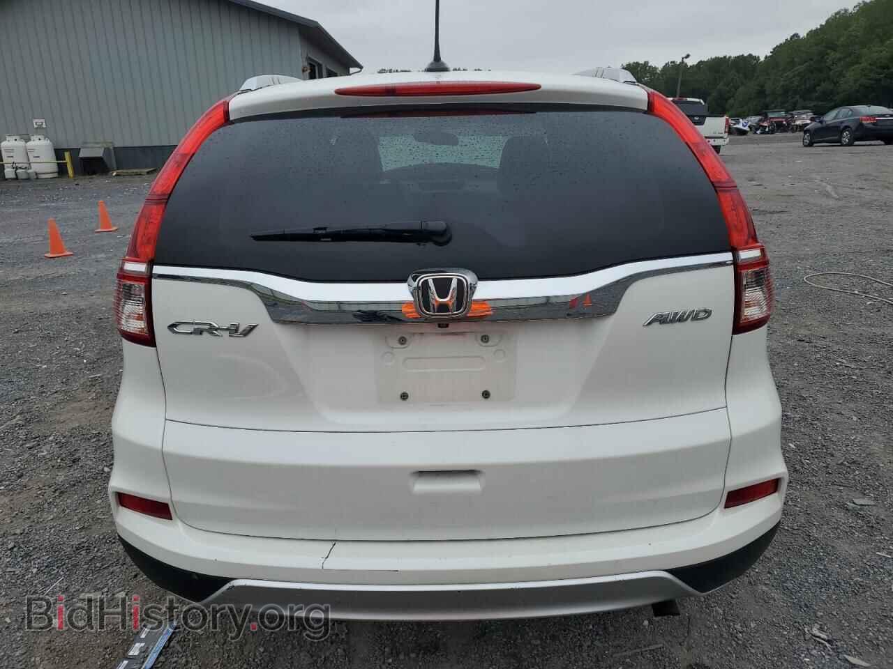 2016 HONDA CRV - VIN: 5J6RM4H70GL024337 - Фото 6