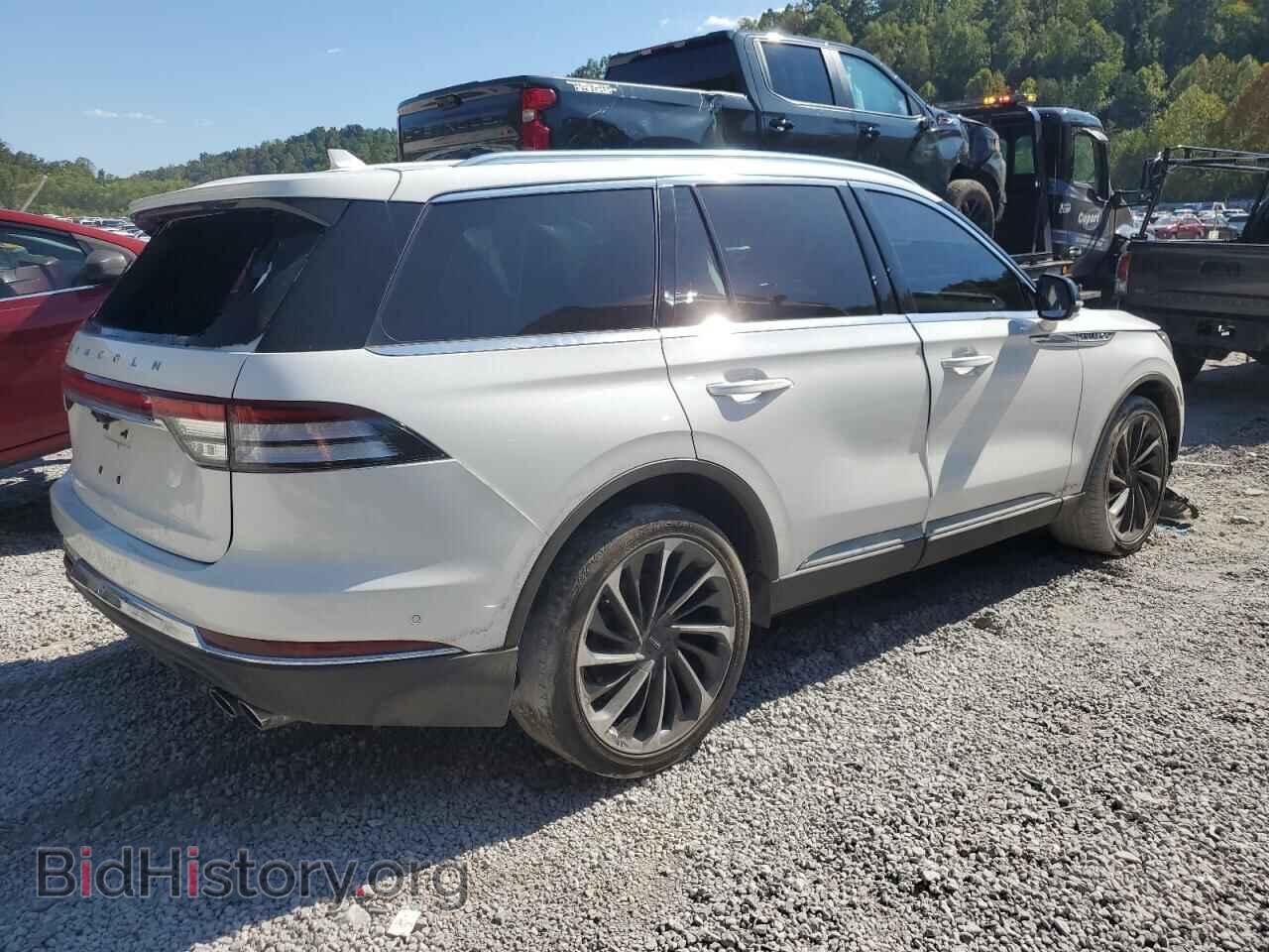 2021 LINCOLN AVIATOR - VIN: 5LM5J7XC9MGL05708 - Photo 3