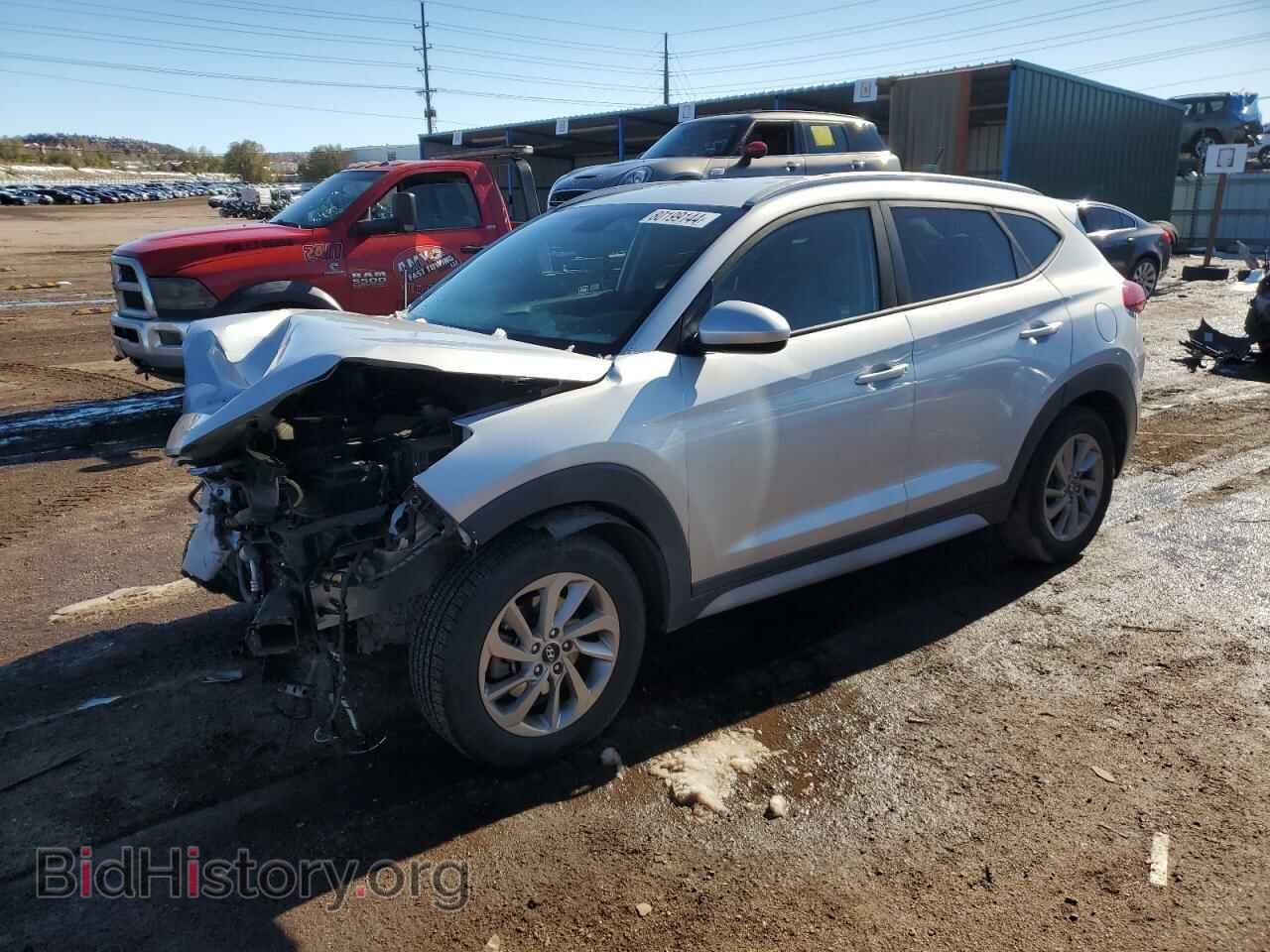 Фотография KM8J3CA45HU413658 - HYUNDAI TUCSON 2017
