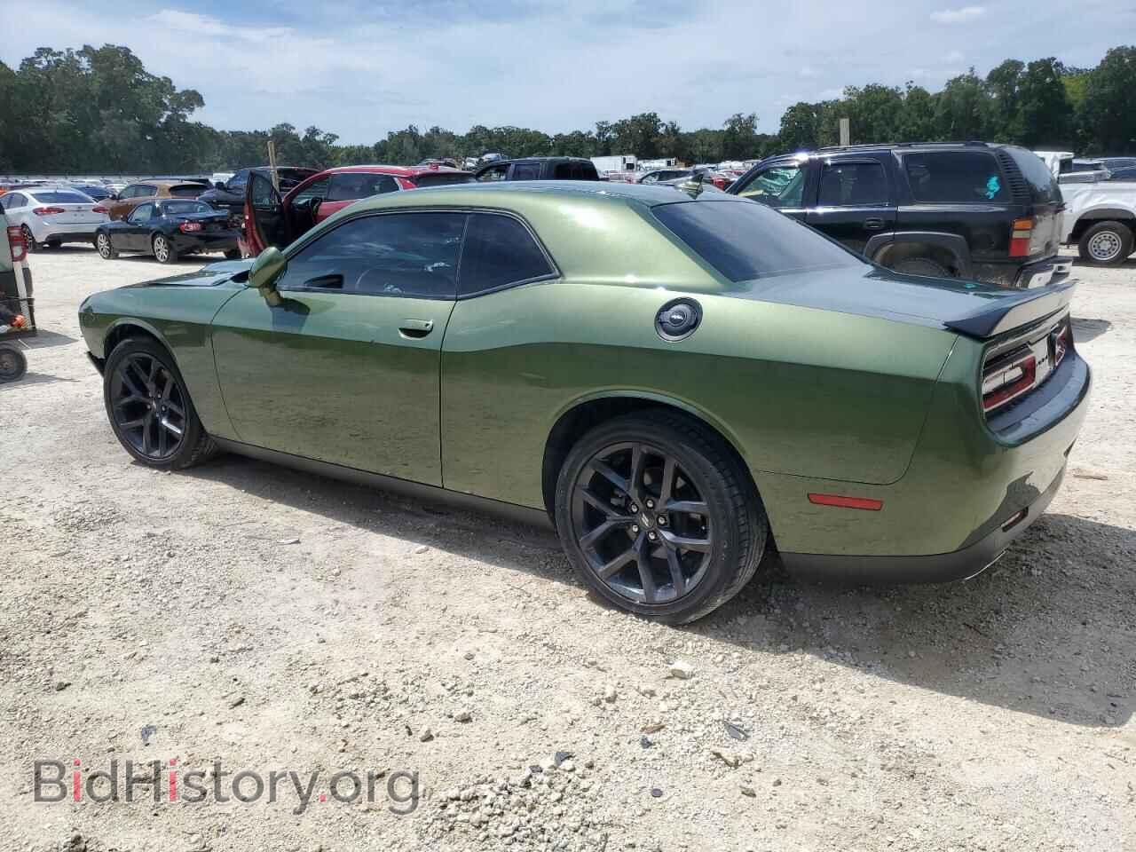 2022 DODGE CHALLENGER - VIN: 2C3CDZJG2NH175326 - Фото 2