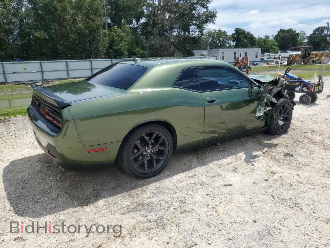 2022 DODGE CHALLENGER - VIN: 2C3CDZJG2NH175326 - Фото 3