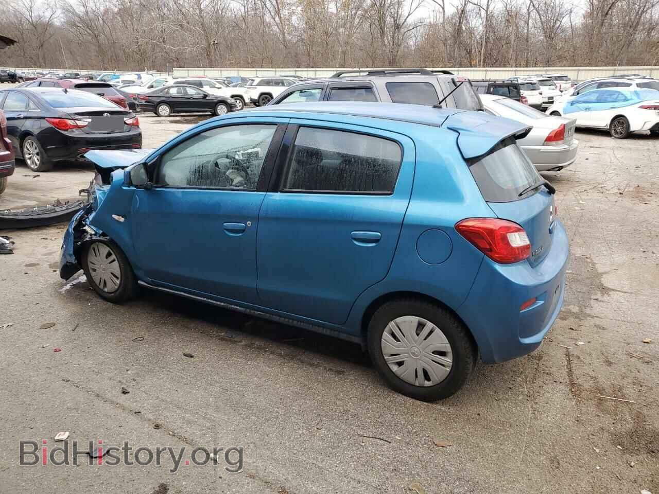 2017 MITSUBISHI MIRAGE - VIN: ML32A3HJ5HH011578 - Фото 2