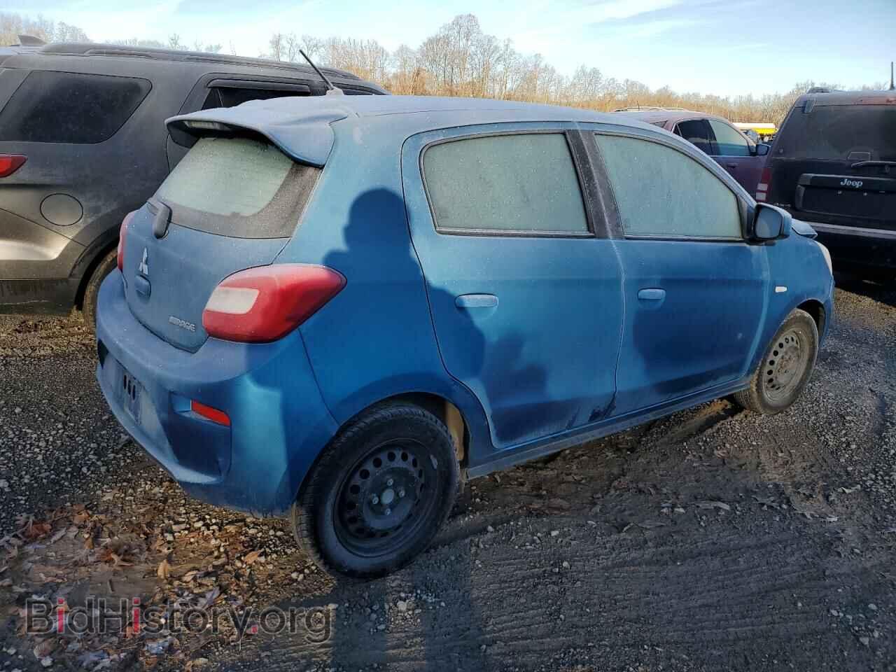 2017 MITSUBISHI MIRAGE - VIN: ML32A3HJ5HH011578 - Фото 3