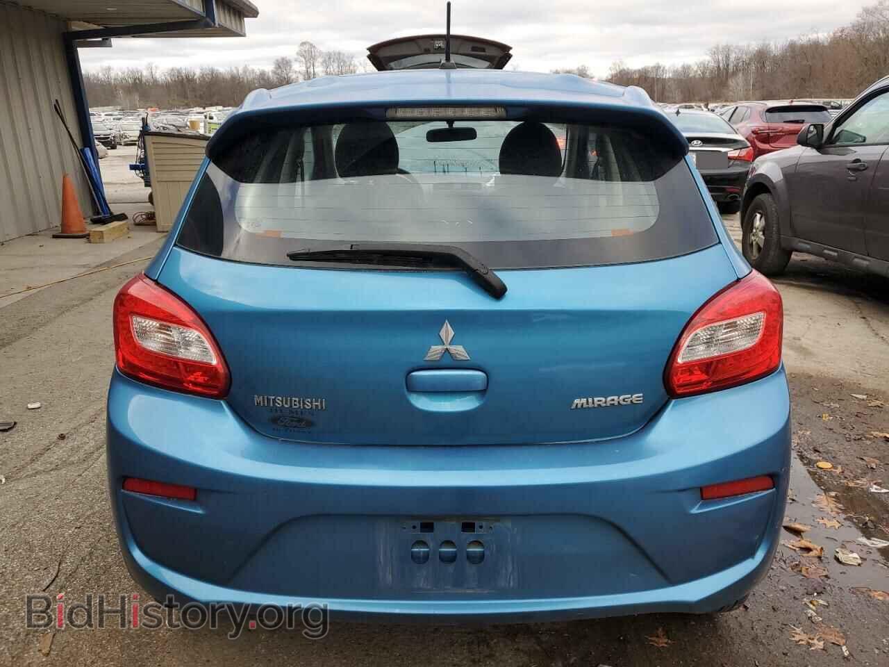 2017 MITSUBISHI MIRAGE - VIN: ML32A3HJ5HH011578 - Фото 6