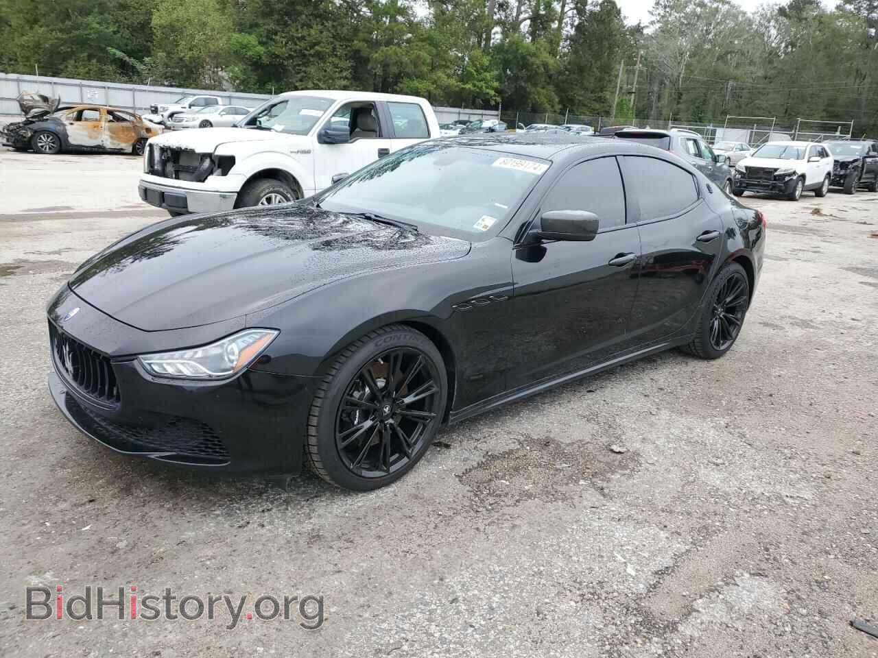 Photo ZAM57RTAXE1090331 - MASERATI ALL MODELS 2014