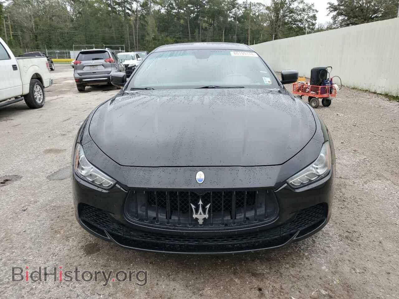 2014 MASERATI ALL MODELS - VIN: ZAM57RTAXE1090331 - Photo 5