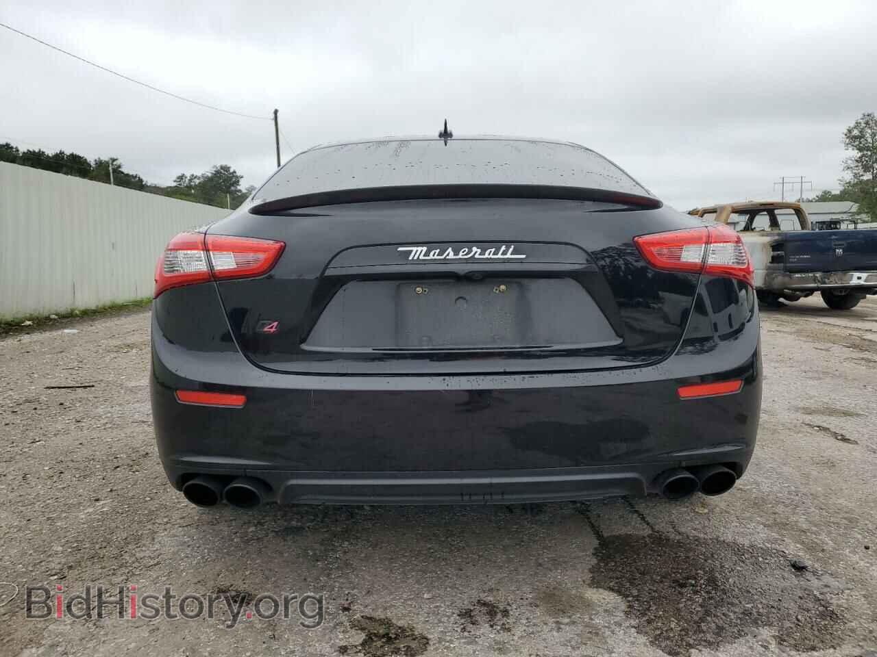 2014 MASERATI ALL MODELS - VIN: ZAM57RTAXE1090331 - Photo 6