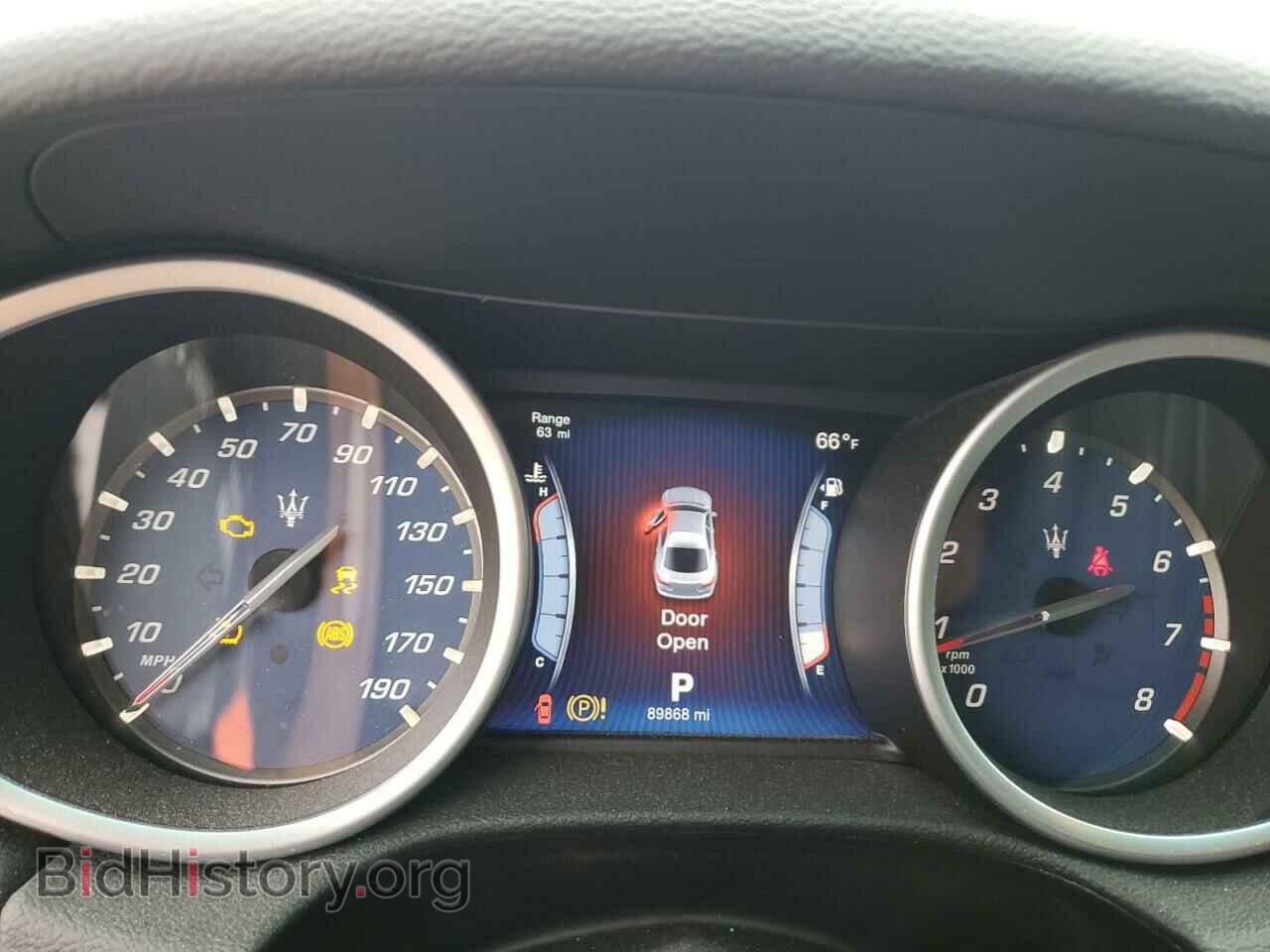 2014 MASERATI ALL MODELS - VIN: ZAM57RTAXE1090331 - Photo 9