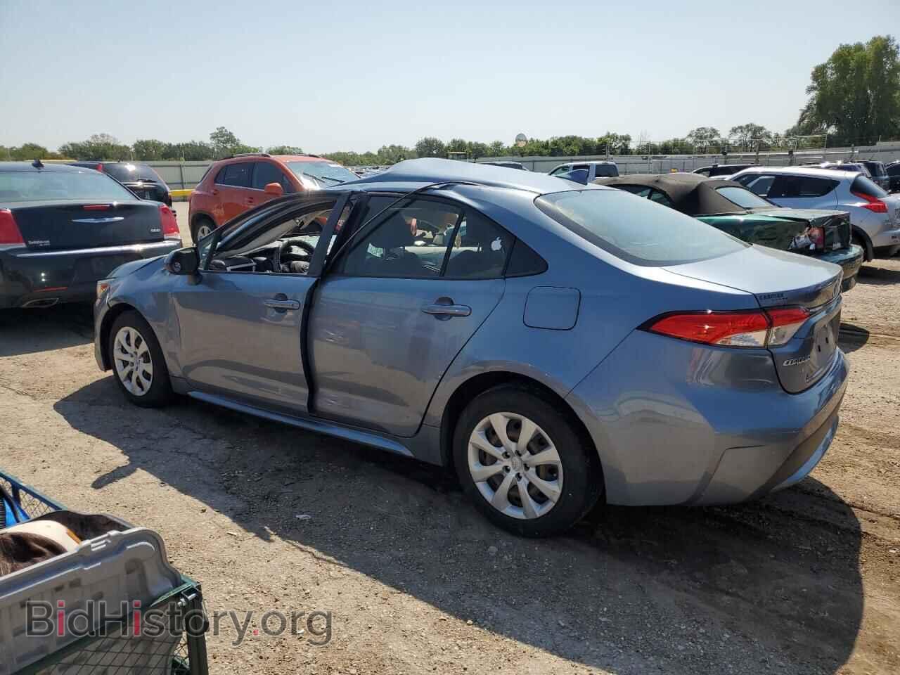 2020 TOYOTA COROLLA - VIN: JTDEPRAE6LJ007761 - Фото 2