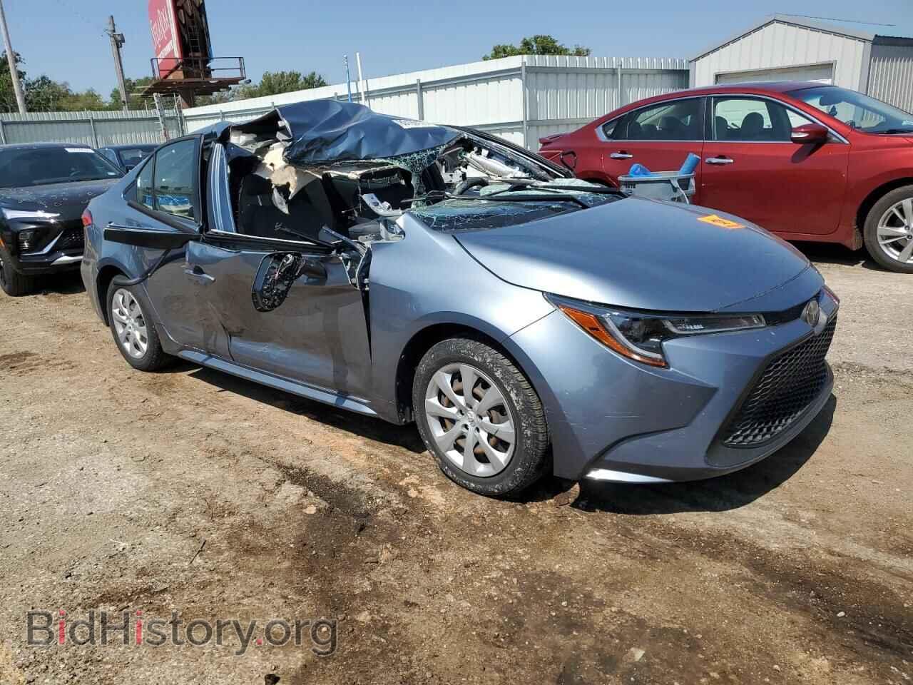 2020 TOYOTA COROLLA - VIN: JTDEPRAE6LJ007761 - Фото 4