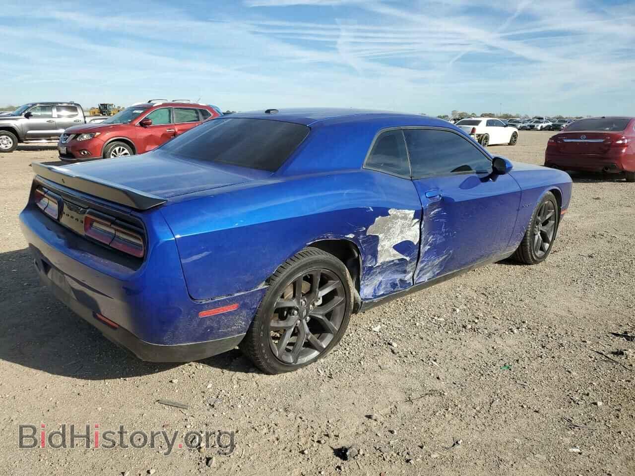 2021 DODGE CHALLENGER - VIN: 2C3CDZBT8MH623787 - Photo 3