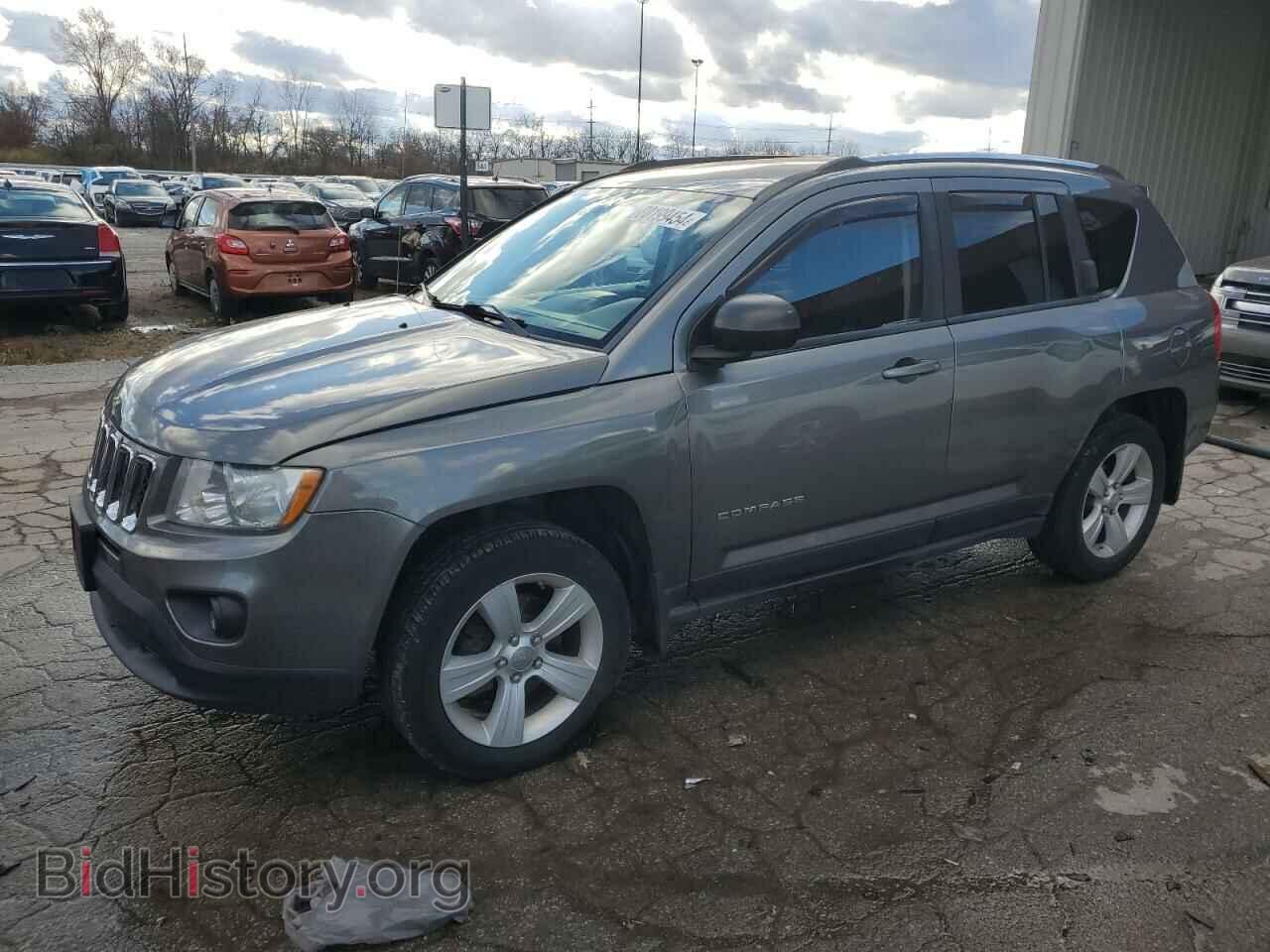 Photo 1C4NJDEB6CD599214 - JEEP COMPASS 2012