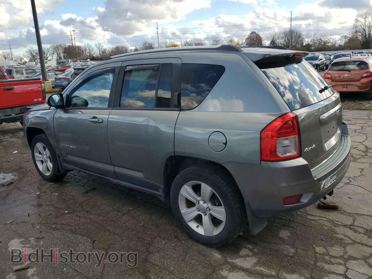 2012 JEEP COMPASS - VIN: 1C4NJDEB6CD599214 - Photo 2