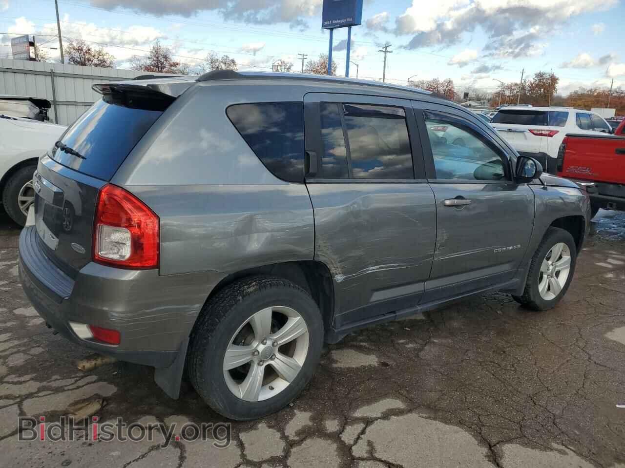 2012 JEEP COMPASS - VIN: 1C4NJDEB6CD599214 - Photo 3