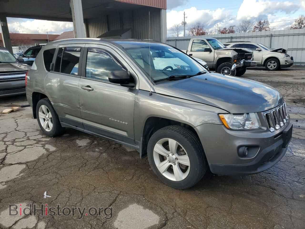 2012 JEEP COMPASS - VIN: 1C4NJDEB6CD599214 - Photo 4