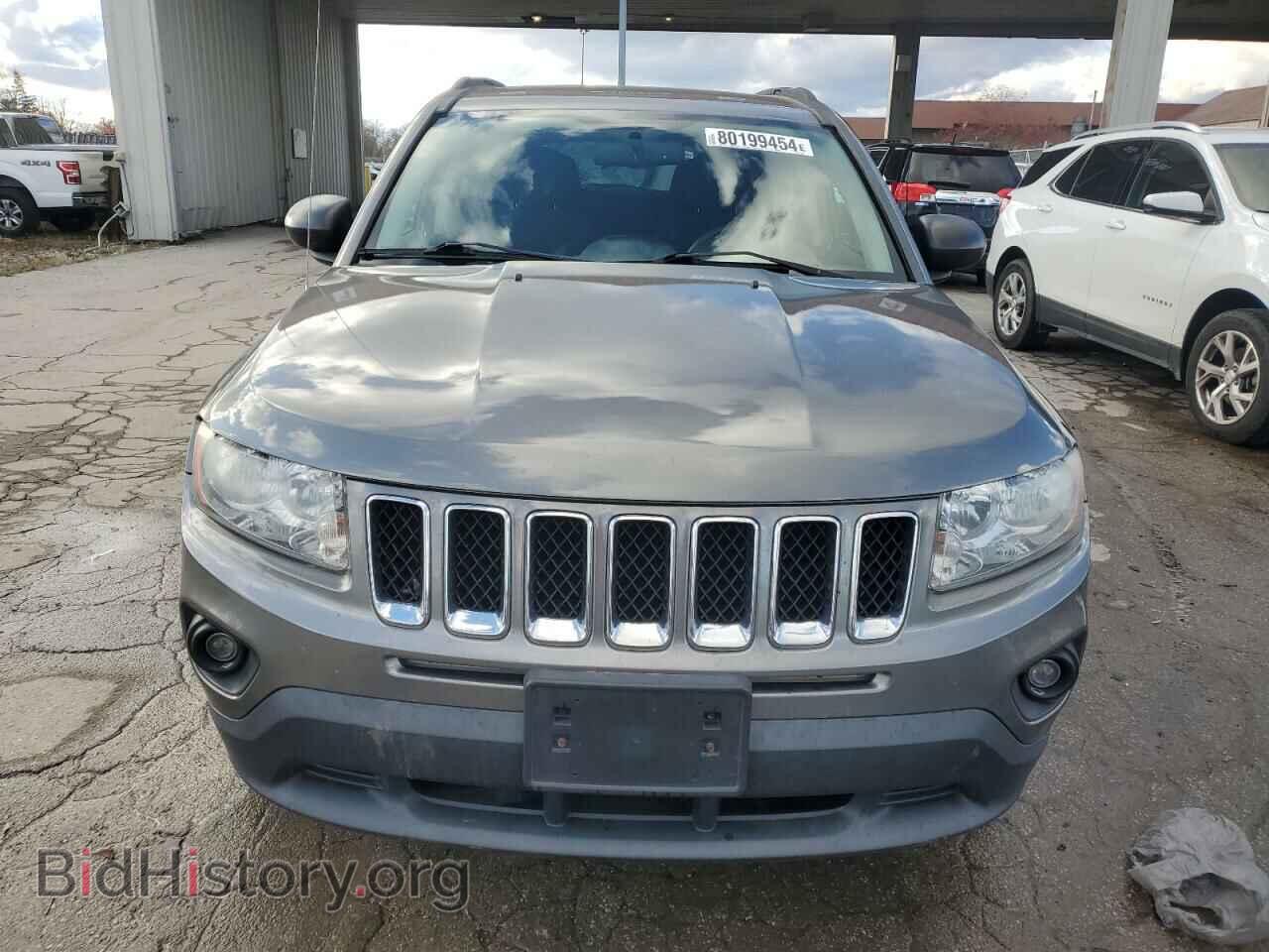 2012 JEEP COMPASS - VIN: 1C4NJDEB6CD599214 - Photo 5