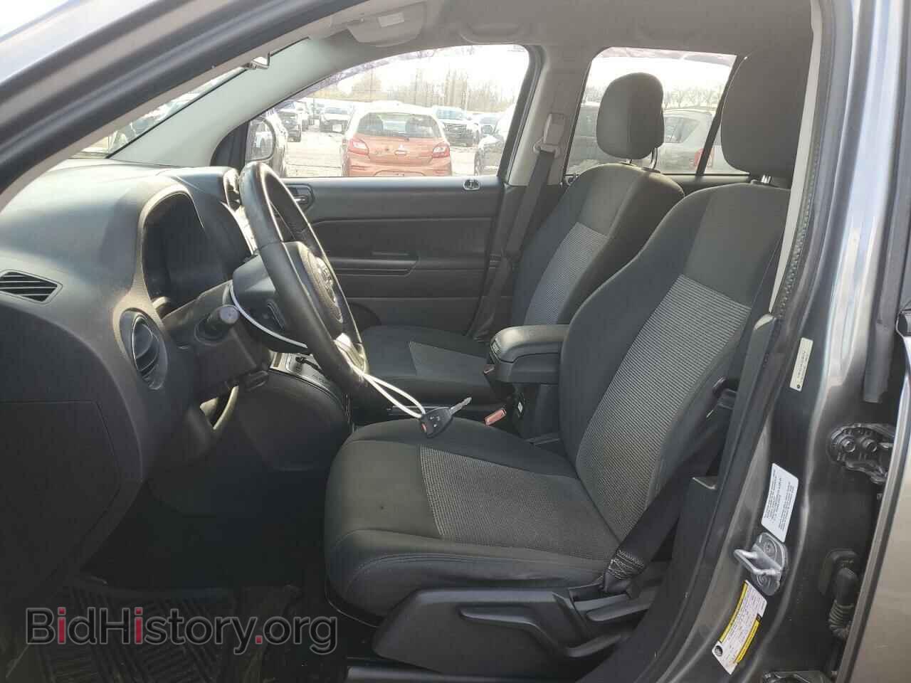 2012 JEEP COMPASS - VIN: 1C4NJDEB6CD599214 - Photo 7