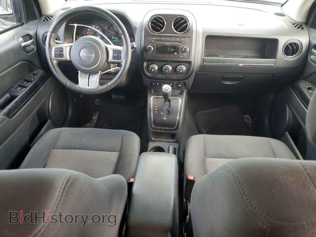 2012 JEEP COMPASS - VIN: 1C4NJDEB6CD599214 - Photo 8